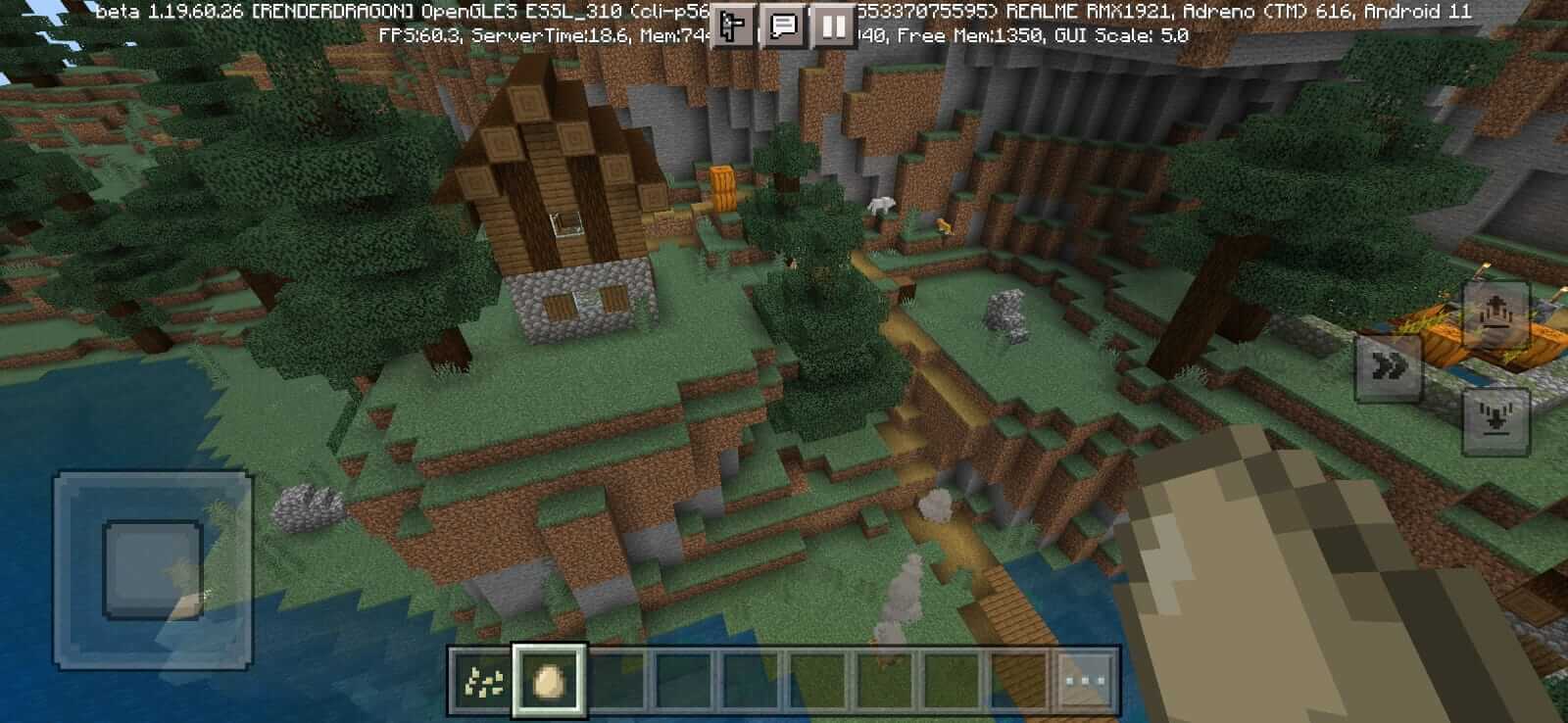 Screenshot Minecraft Bedrock Edition APK