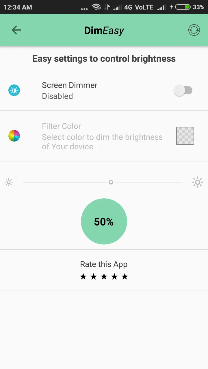Screenshot Dim Easy APK 2.0.45 untuk Android