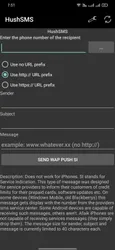 Screenshot HushSMS APK