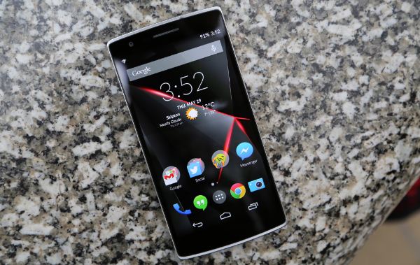 Pengaturan OnePlus One