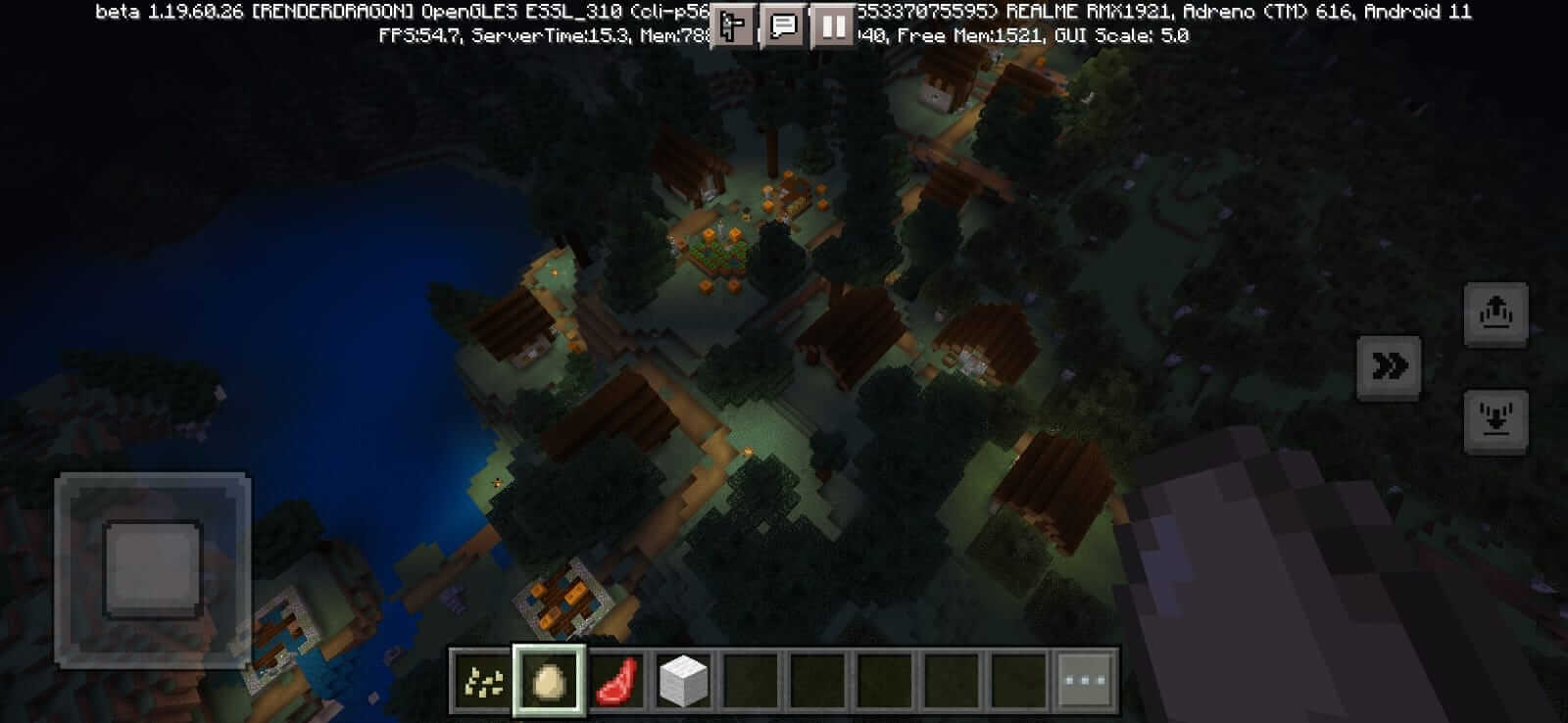 Screenshot Minecraft Bedrock Edition APK
