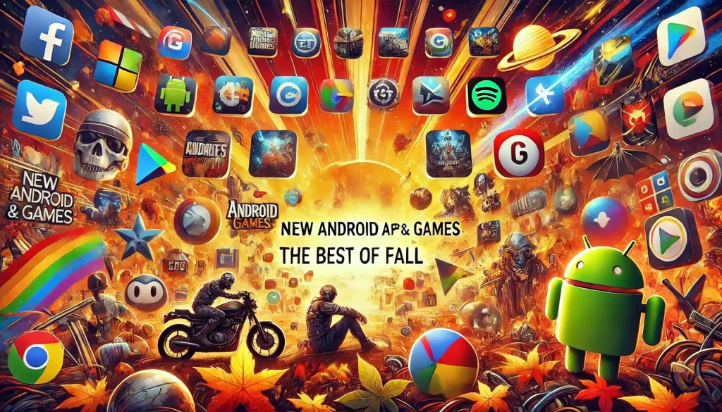 Aplikasi dan Game Android Baru Terbaik Musim Gugur