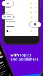 Screenshot Yahoo Newsroom APK 93.0