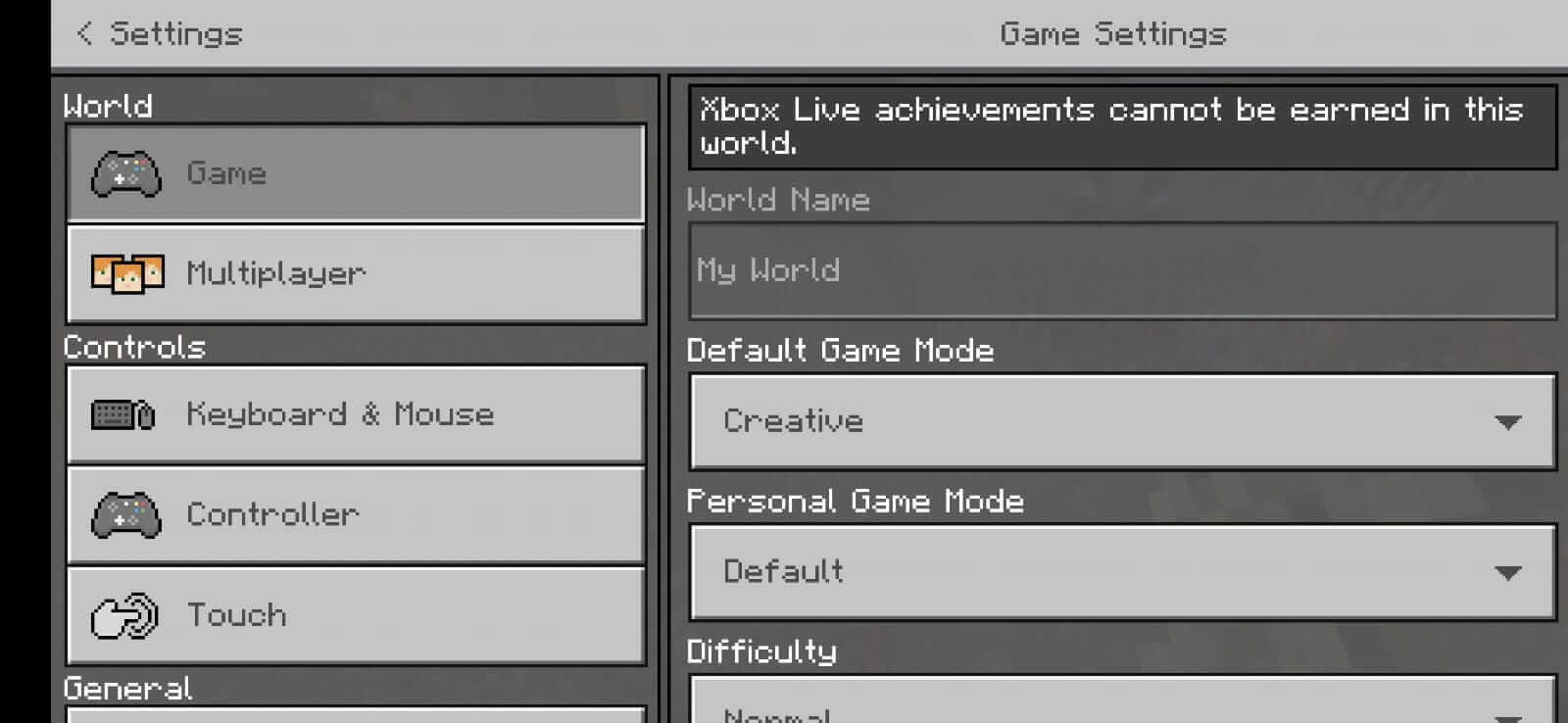 Screenshot Minecraft Bedrock Edition APK