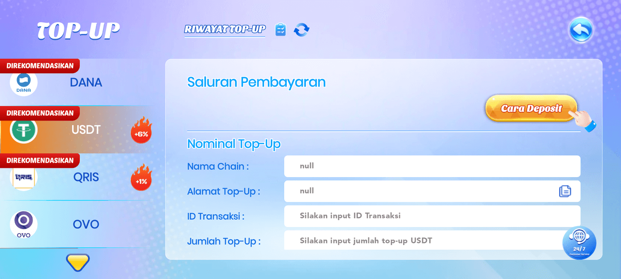 Screenshot 7276 Slot APK untuk Pecinta Slot dan Fishing