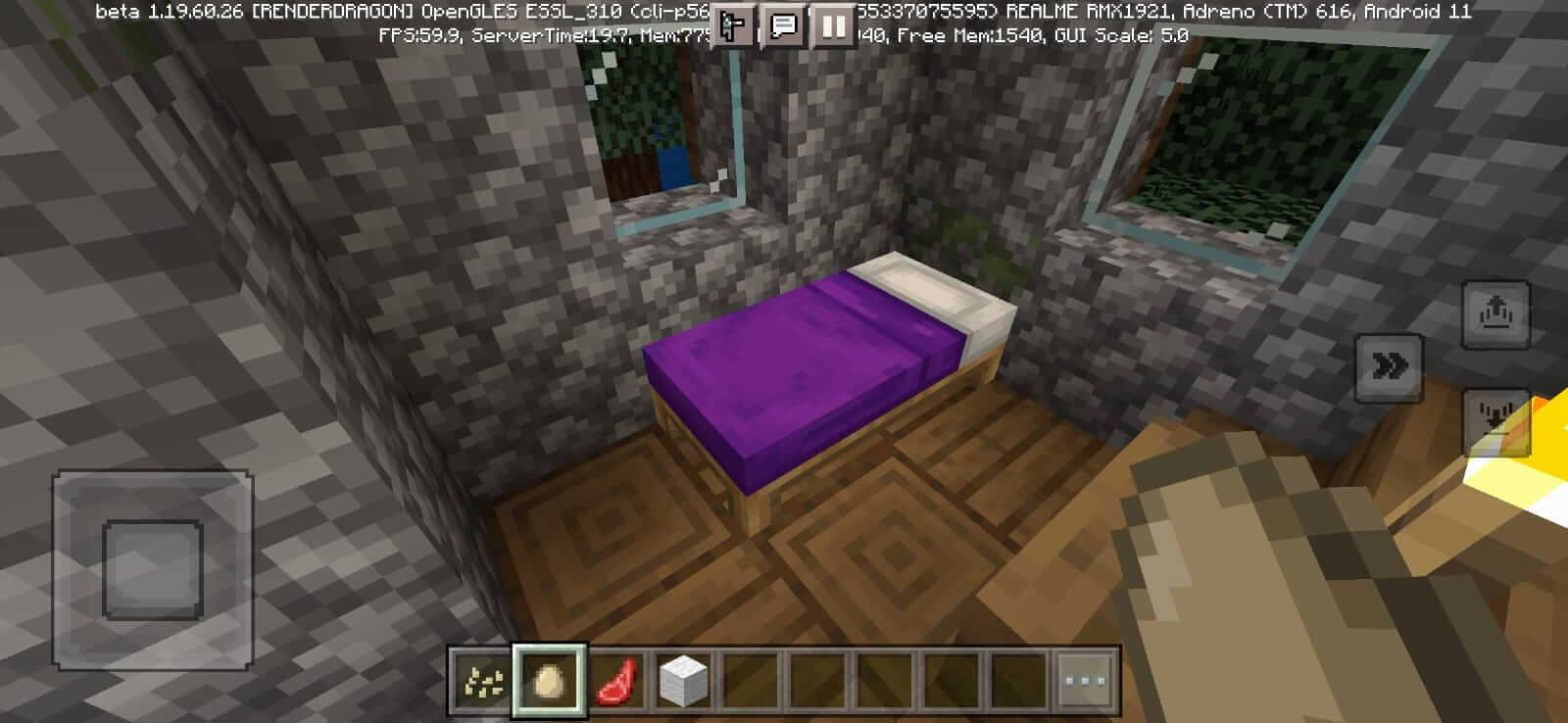 Screenshot Minecraft Bedrock Edition APK