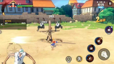 Screenshot One Piece: Fighting Path APK