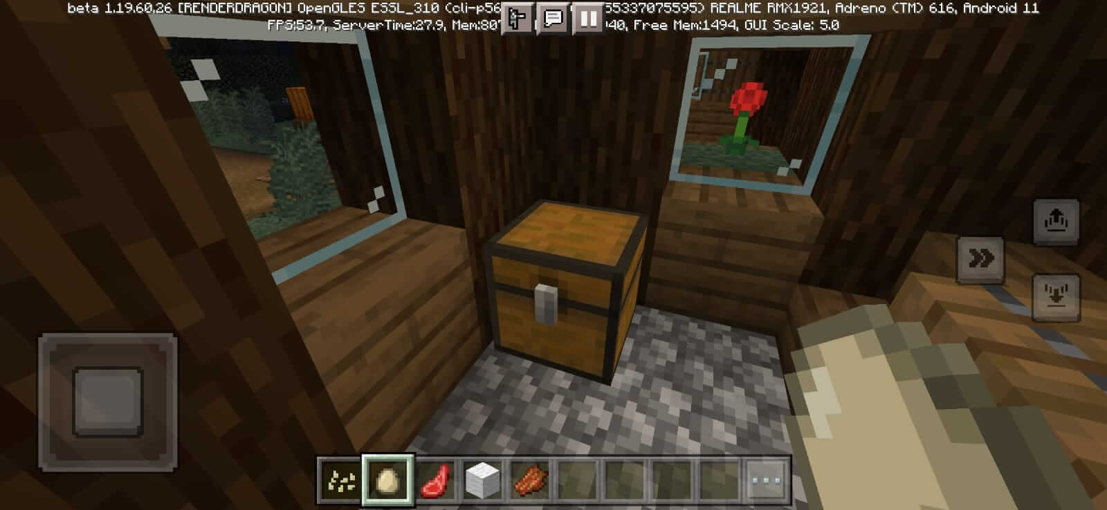 Screenshot Minecraft Bedrock Edition APK