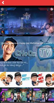 Screenshot Choox TV ML APK 1.0 Download untuk Android
