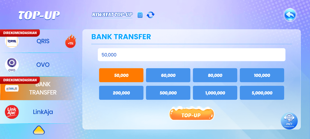 Screenshot 7276 Slot APK untuk Pecinta Slot dan Fishing