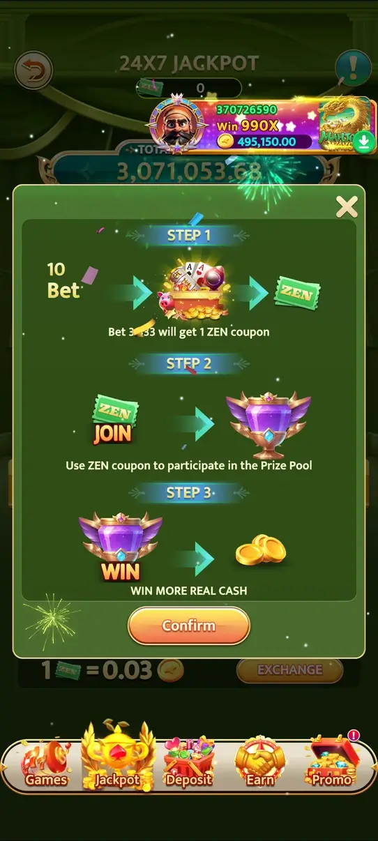 Screenshot SVIP 777 APK