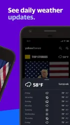 Screenshot Yahoo Newsroom APK 93.0