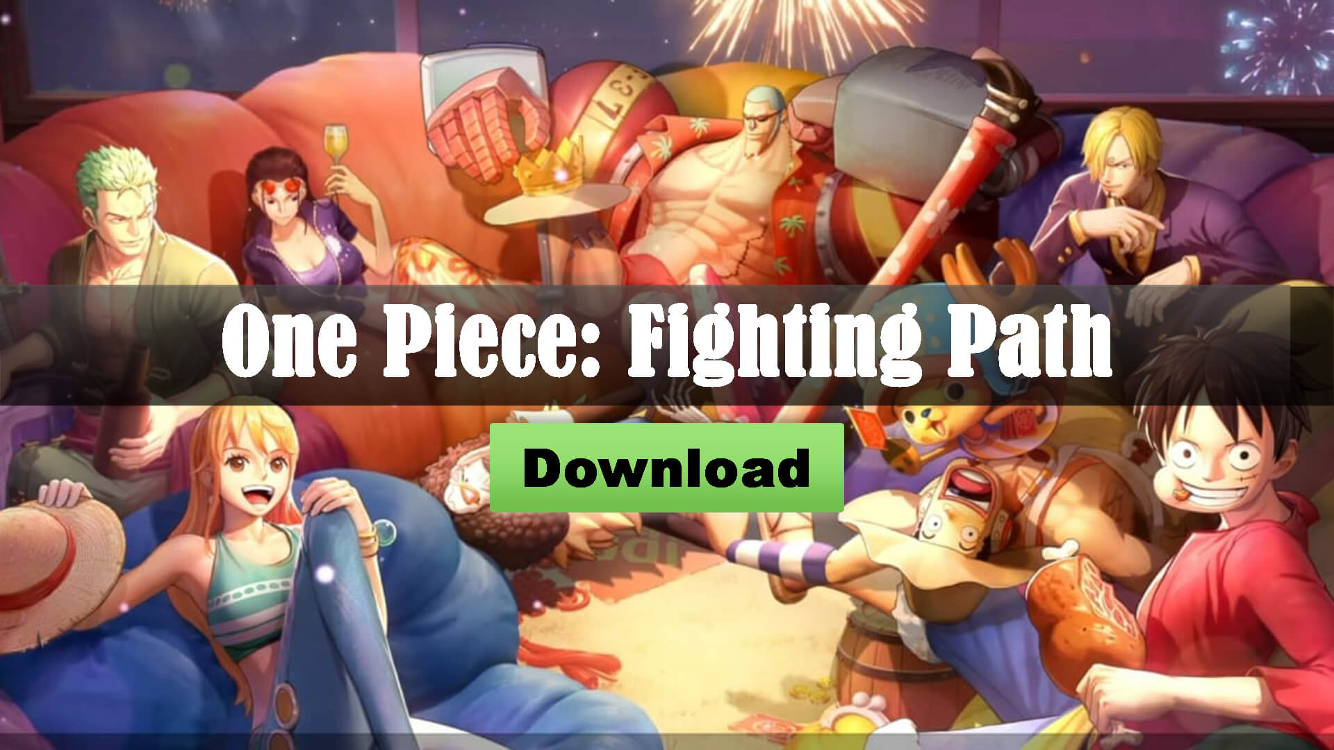 One Piece: Fighting Path APK