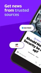 Screenshot Yahoo Newsroom APK 93.0