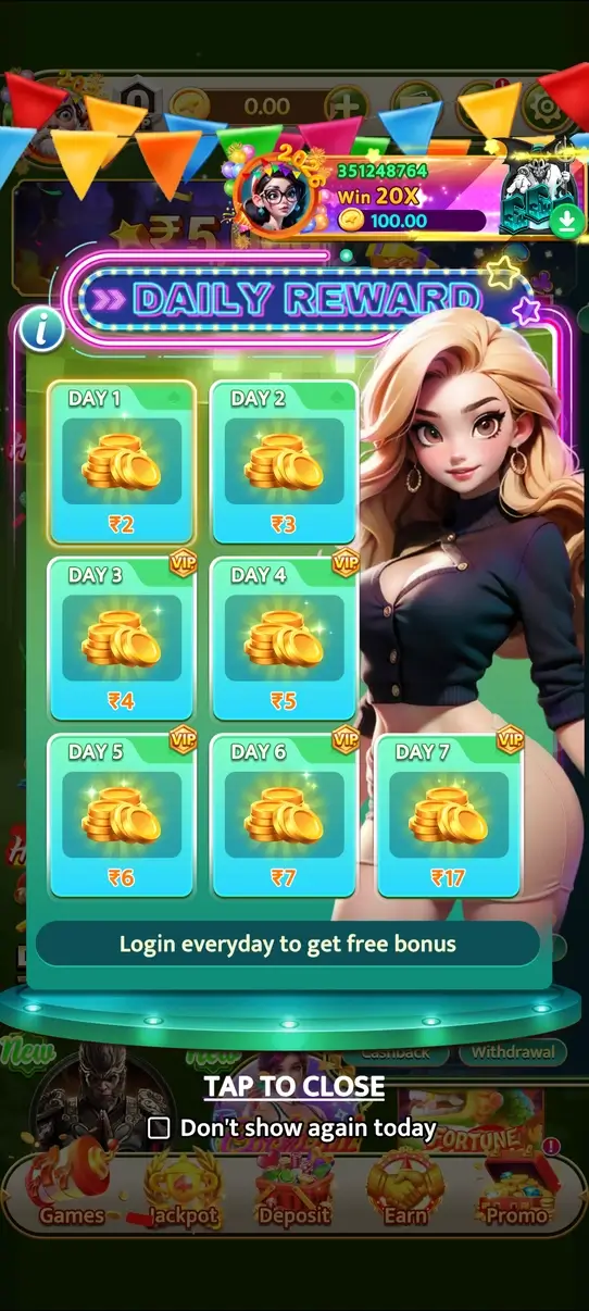 Screenshot SVIP 777 APK