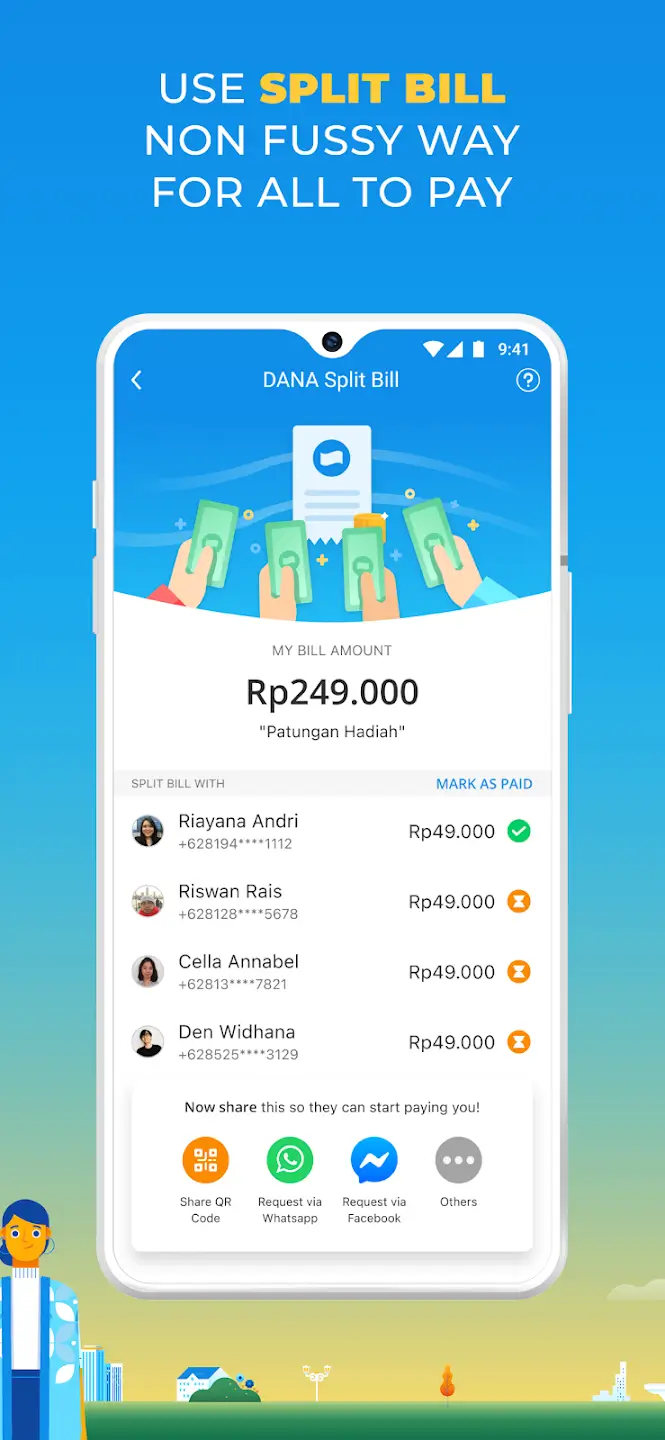 Screenshot DANA APK 2.111.0 untuk Android