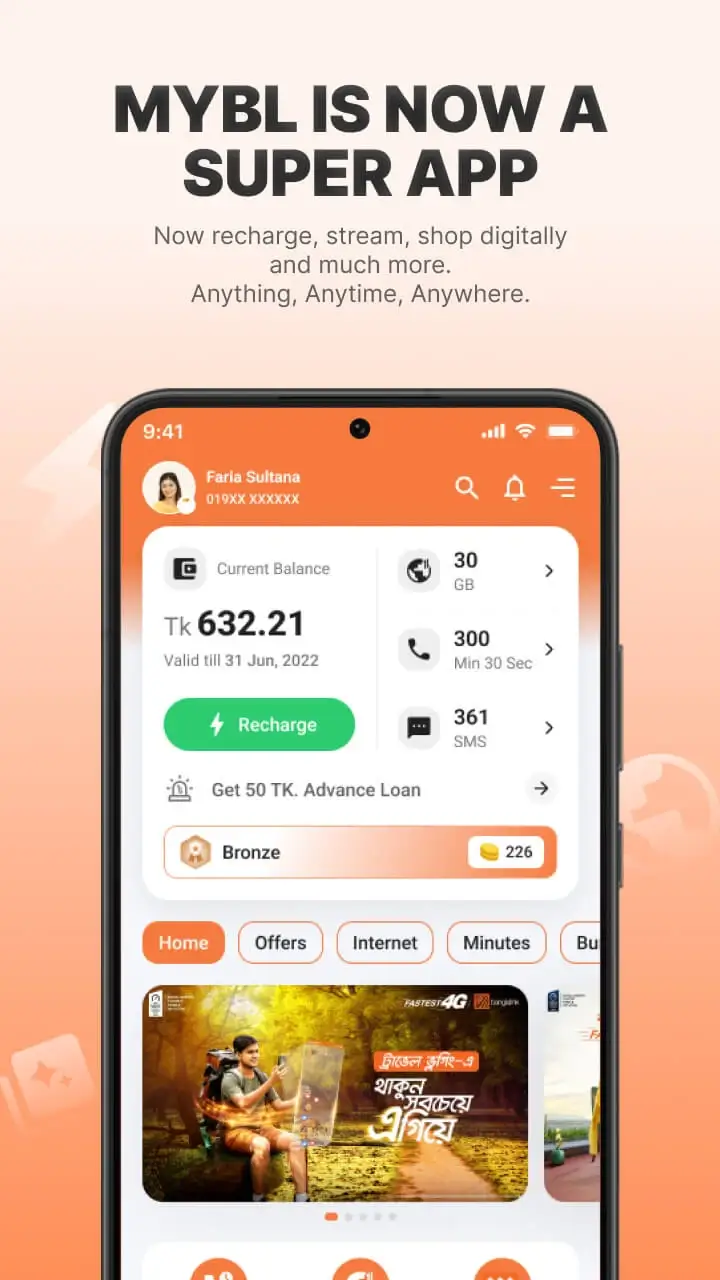 Screenshot MyBL APK Download untuk Android
