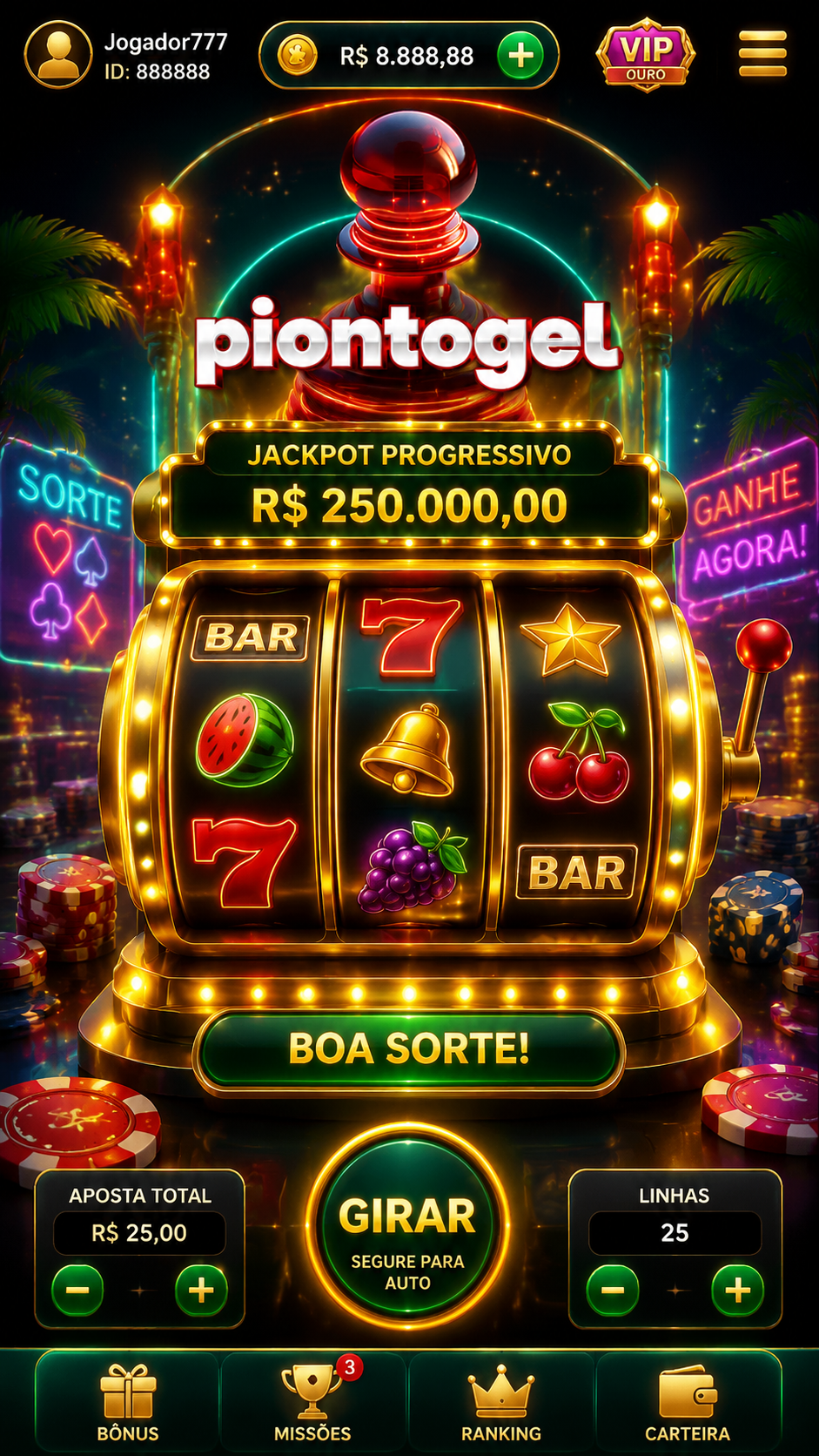 Screenshot Piontogel APK 5.5.9