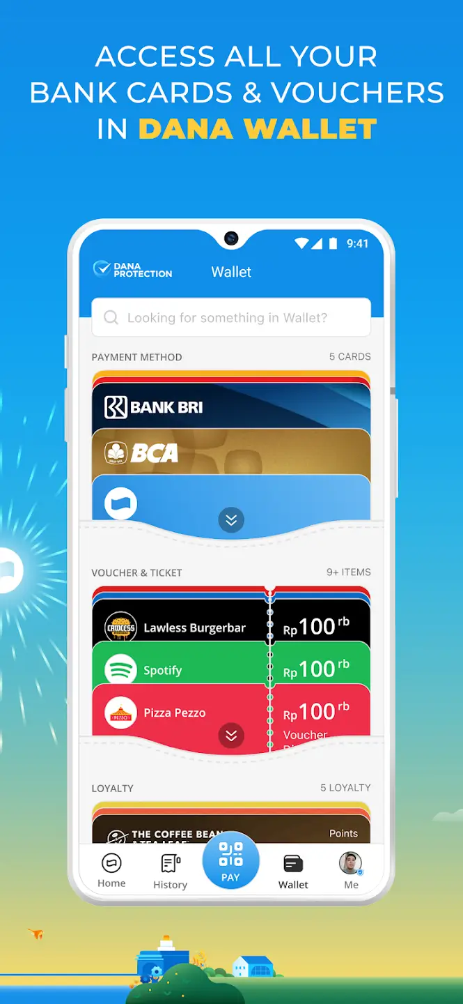 Screenshot DANA APK 2.111.0 untuk Android