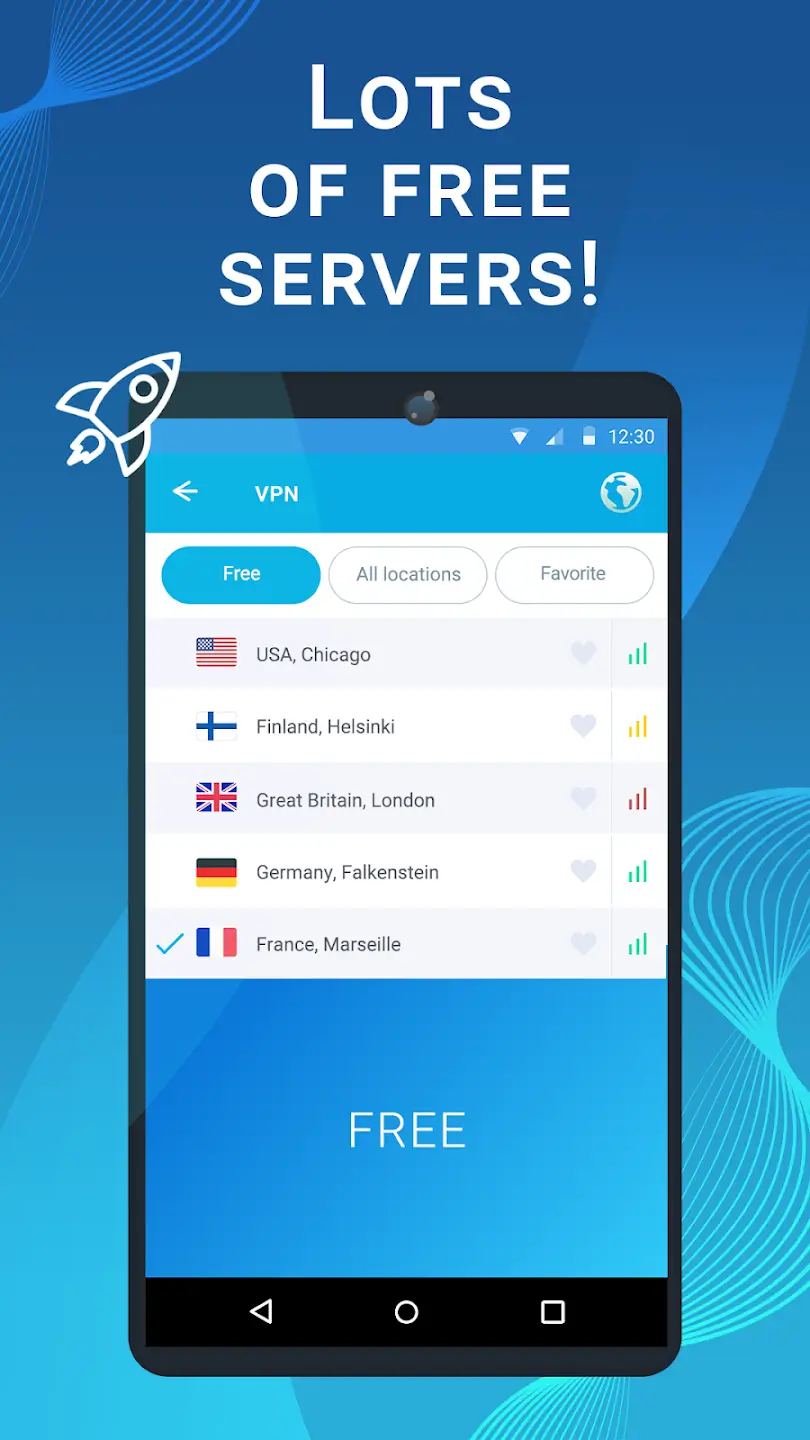 Screenshot Stolitomson VPN APK (v3.0.7)