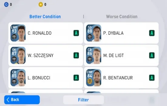 Screenshot PES 2021 APK