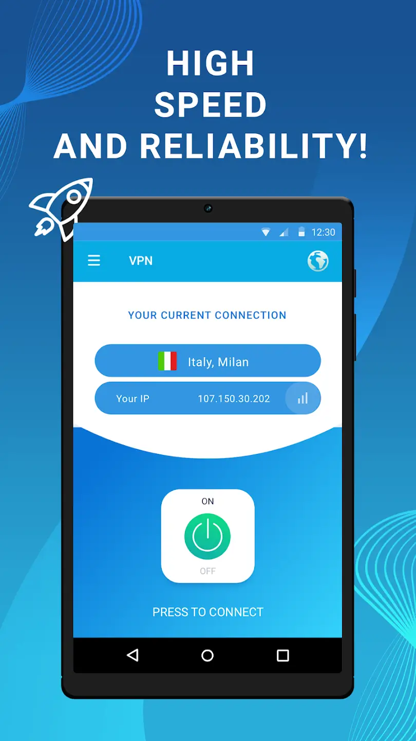 Screenshot Stolitomson VPN APK (v3.0.7)