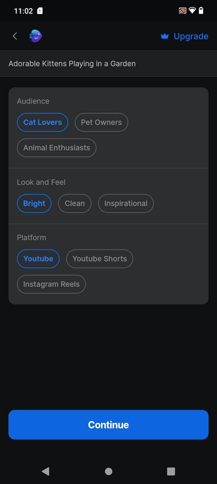 Screenshot Invideo AI APK