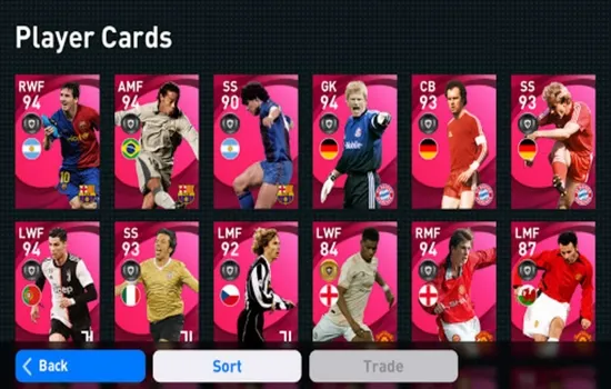 Screenshot PES 2021 APK