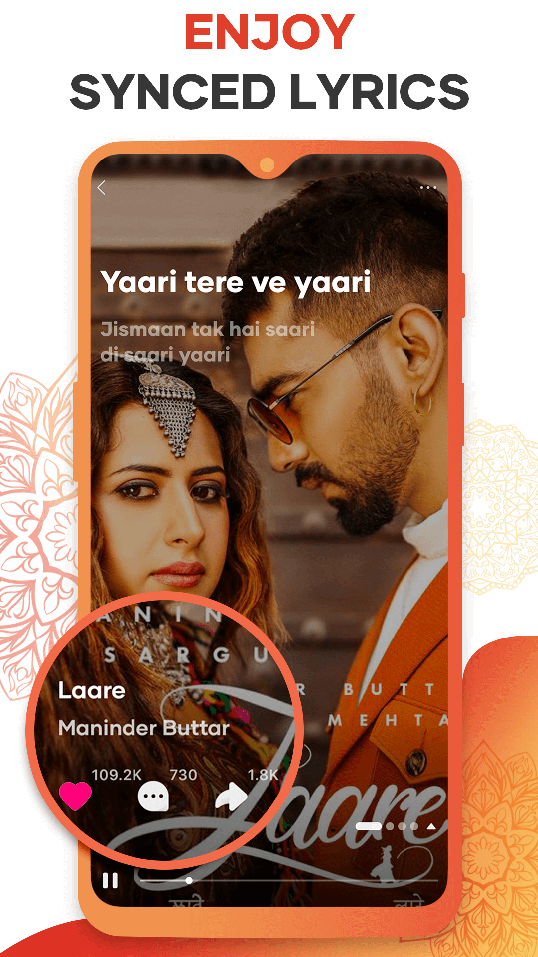 Screenshot Resso APK v3.7.4 untuk Android