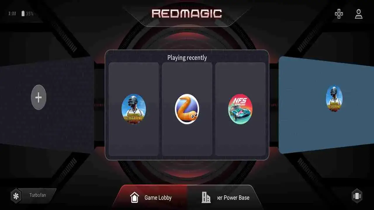 Screenshot Red Magic Power APK v1.2.09