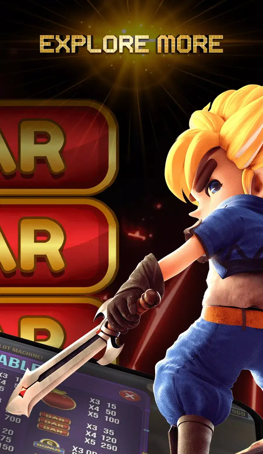 Screenshot 777Slot APK v6.1.150