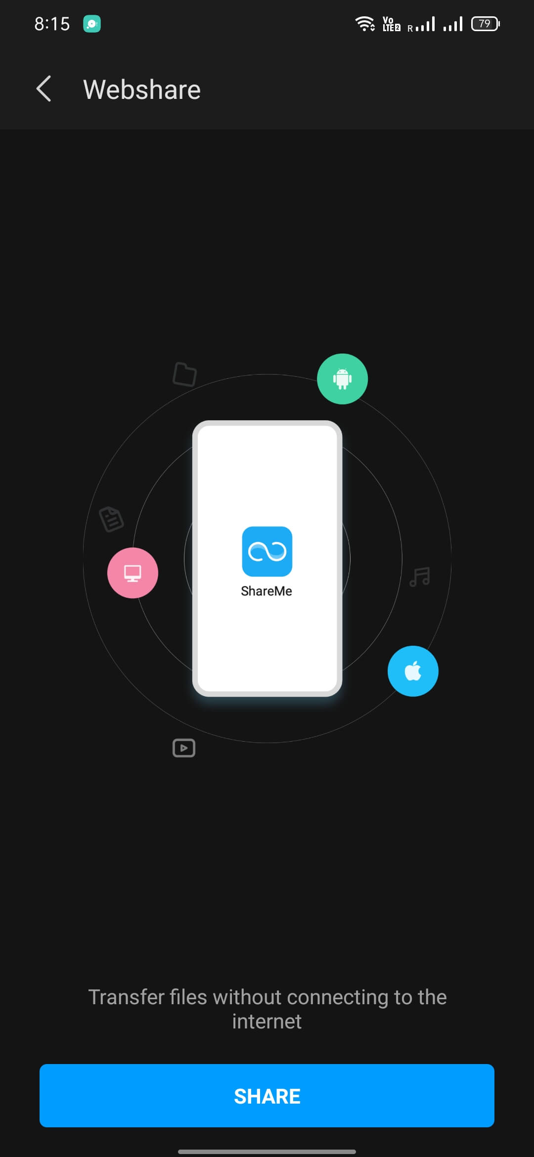 Screenshot ShareMe APK v3.47.11