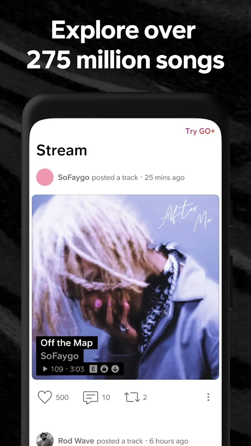 Screenshot SoundCloud APK