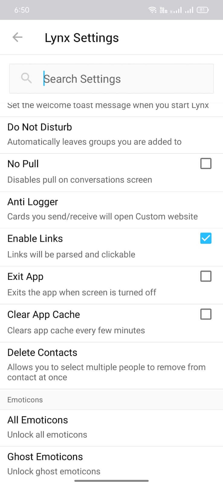 Screenshot Lynx Remix APK v19.41.0.22493