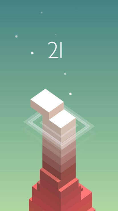 Screenshot Stack APK v3.70 - Game Arcade Susun Balok yang Seru