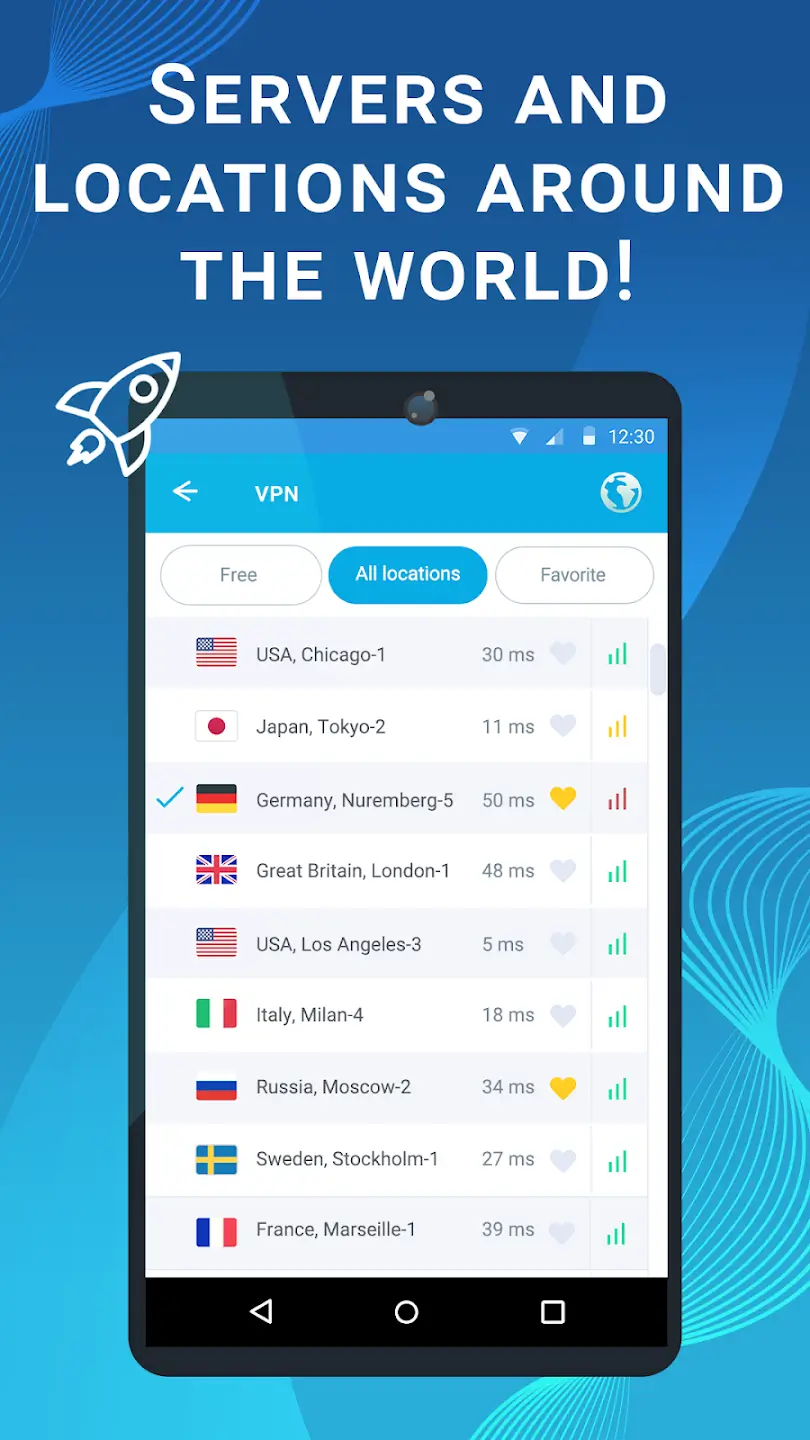 Screenshot Stolitomson VPN APK (v3.0.7)