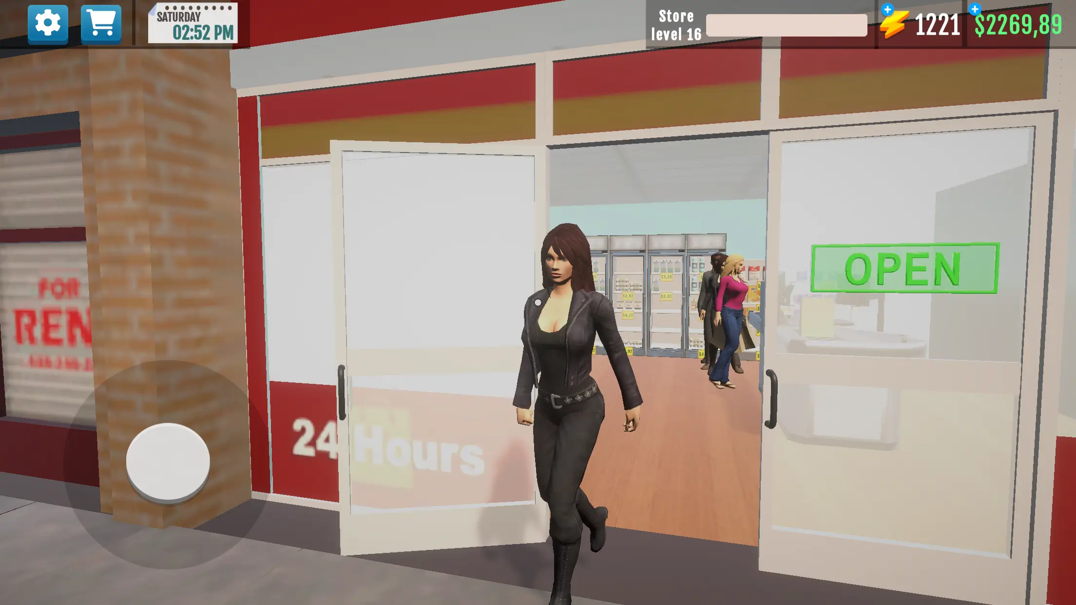 Screenshot Supermarket Simulator 3D Store APK