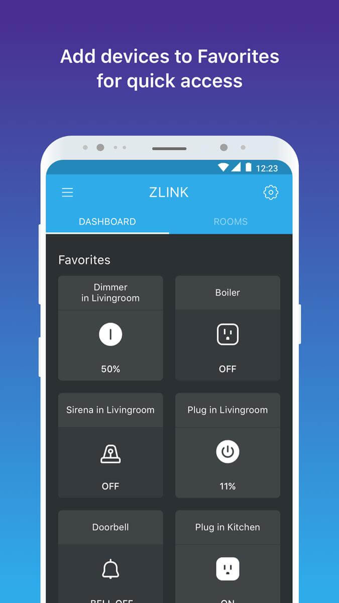 Screenshot ZLINK APK