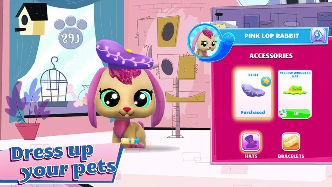 Screenshot Littlest Pet Shop APK v2.3.3d