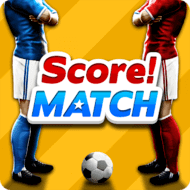 Score Match APK v2.600 – Game Sepak Bola Seru dengan Grafis Realistis