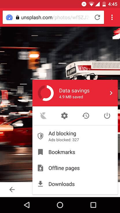 Screenshot Opera Mini APK v99.1.2254.455 Terbaru untuk Android