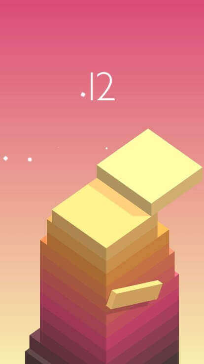 Screenshot Stack APK v3.70 - Game Arcade Susun Balok yang Seru