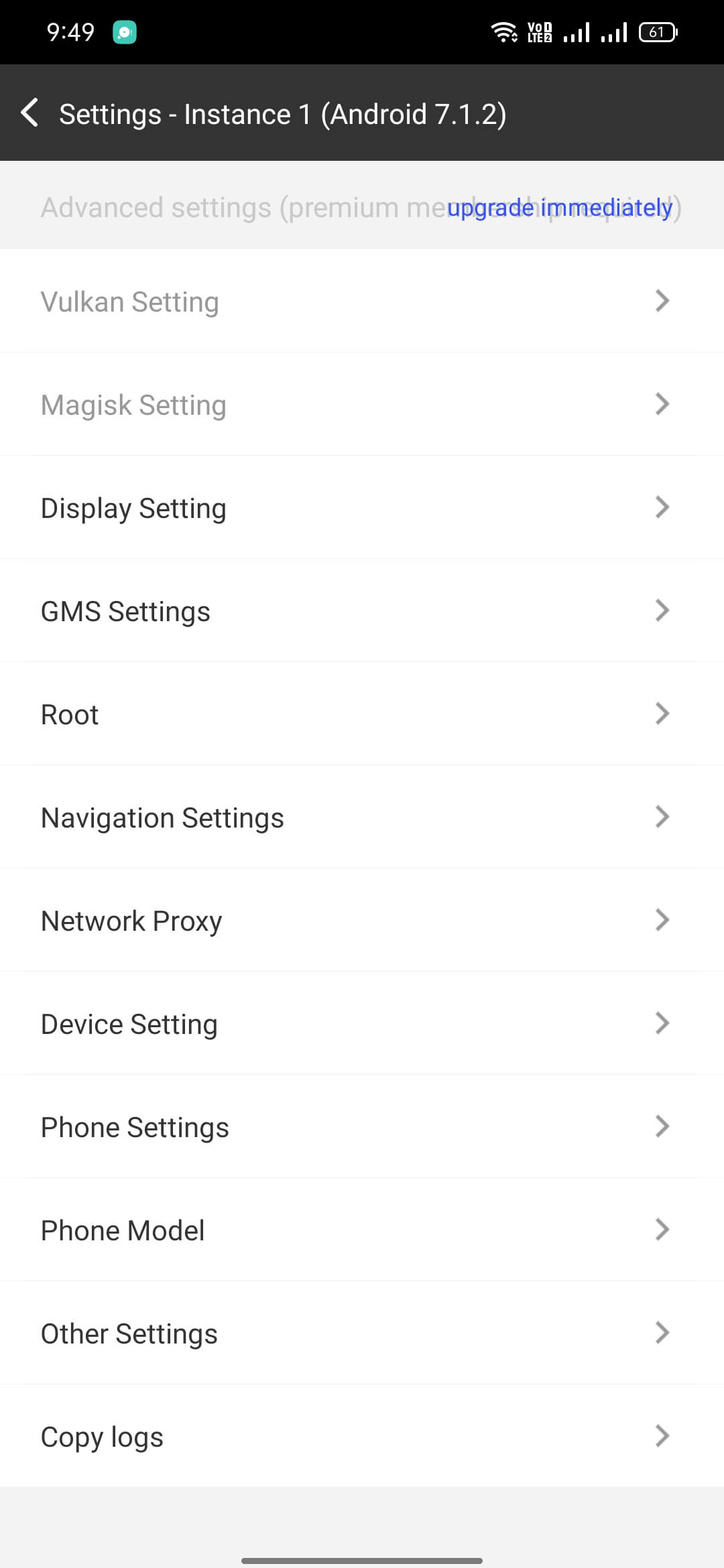 Screenshot VPhoneGaga APK