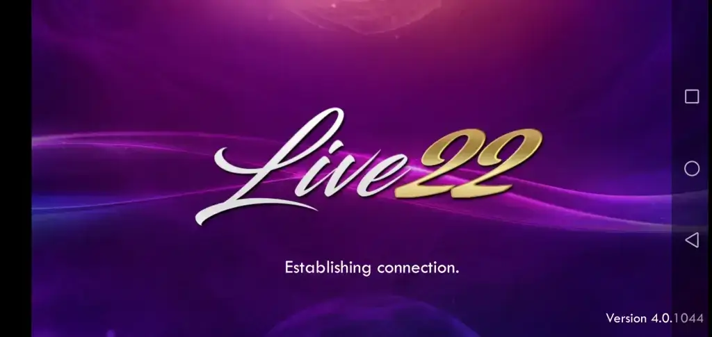 Screenshot Live22 APK v1.0.0