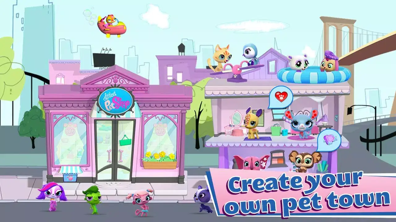 Screenshot Littlest Pet Shop APK v2.3.3d