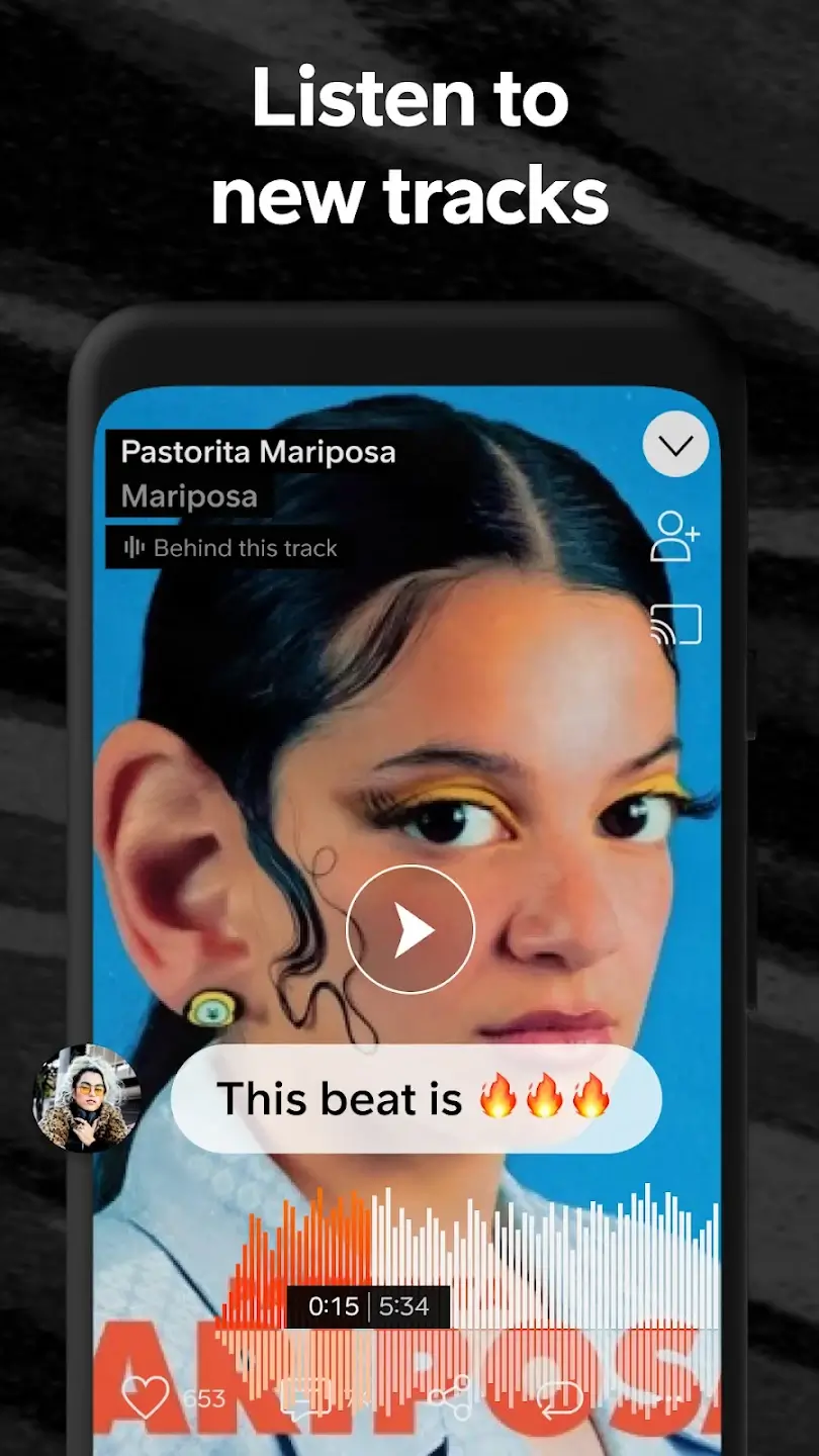 Screenshot SoundCloud APK
