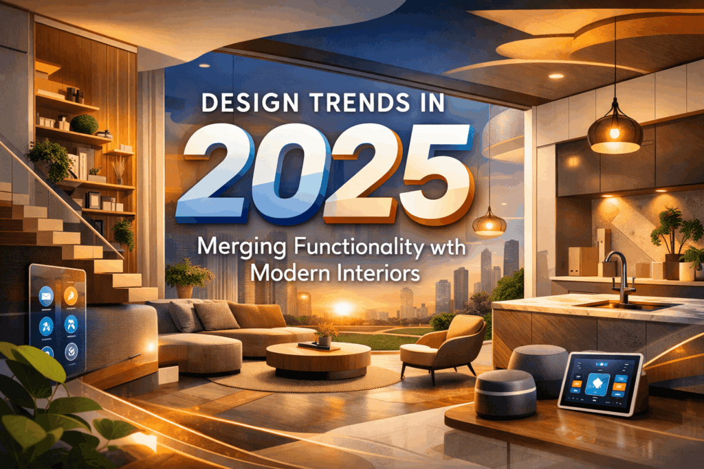 Tren desain 2025 interior modern