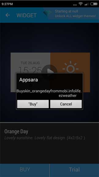 Screenshot AppSara APK v1.0