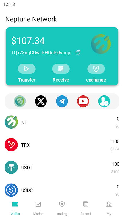 Screenshot Neptune APK 1.0.4