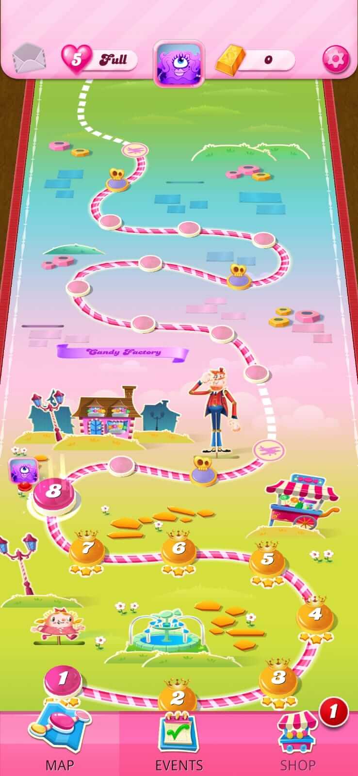 Screenshot Candy Crush Saga APK